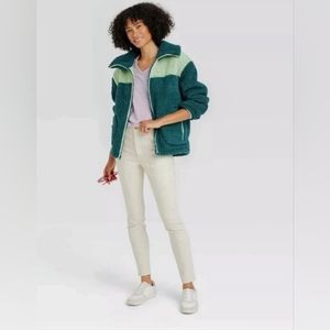 NEW Sherpa Anorak Jacket By Universal Thread Small